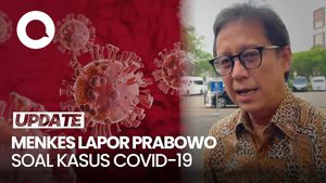Video Menkes Budi Dipanggil Prabowo ke Istana, Laporkan Kasus Covid-19