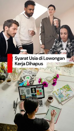 Video Batas Usia Loker Dihapus, NasDem: Agar Perusahaan Tak Semena-mena