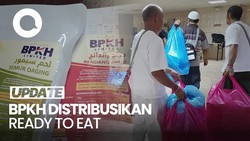 Video: Suasana Distribusi Konsumsi Siap Saji BPKH