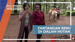 Menaiki Kuda dan Menyelesaikan Tantangan di Dalam Hutan Makassar