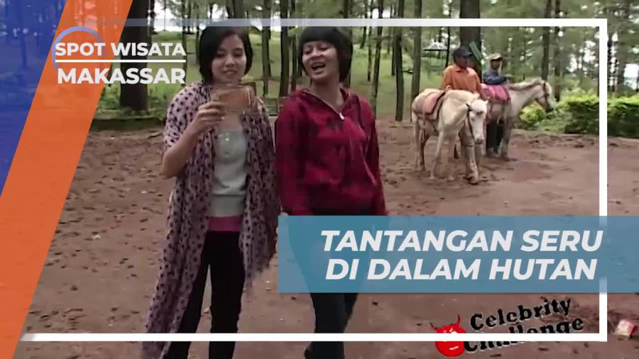 Menaiki Kuda dan Menyelesaikan Tantangan di Dalam Hutan Makassar