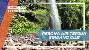 Menikmati Pesona Alam Air Terjun Sendang Gile di Lombok