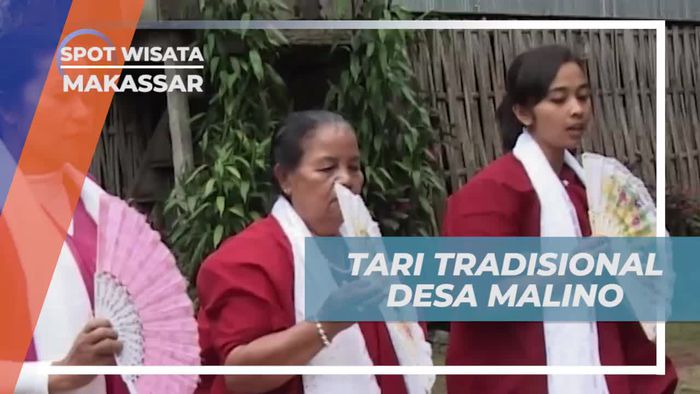 Menyaksikan Tarian Tradisional Desa Malino Makassar