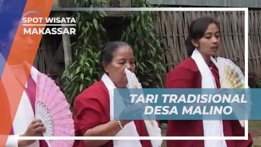 Menyaksikan Tarian Tradisional Desa Malino Makassar