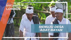 Mengunjungi dan Mengenal Desa Adat Bayan di Lombok Utara