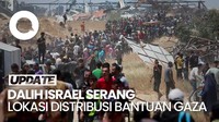 Video Dalih Israel Tembak Warga Gaza Saat Antre Bantuan: Menimbulkan Ancaman