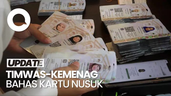 Video: Jelang Puncak Haji Timwas DPR Rapat dengan Kemenag, Bahas Kartu Nusuk