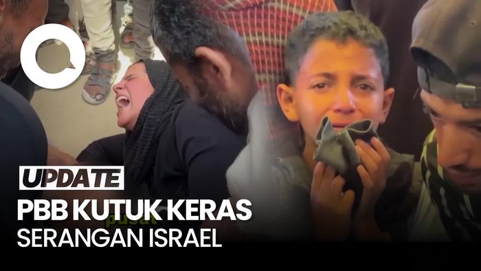 Video: PBB Kutuk Keras Serangan Israel ke Warga Gaza saat Antre Bantuan