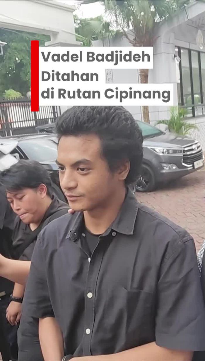Video: Ditahan Kejari, Vadel Badjideh Bakal Jadi Penghuni Rutan Cipinang