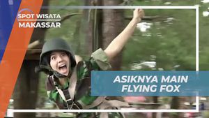 Merasakan Keseruan Bermain Flying Fox di Makassar