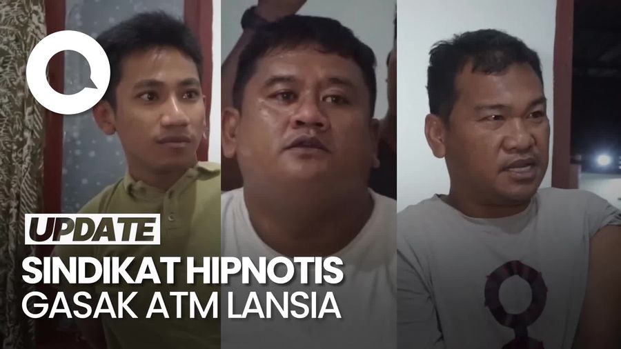 Video: Sindikat Hipnotis Tipu Lansia, Gasak Rp 180 Juta Modus Tukar ATM