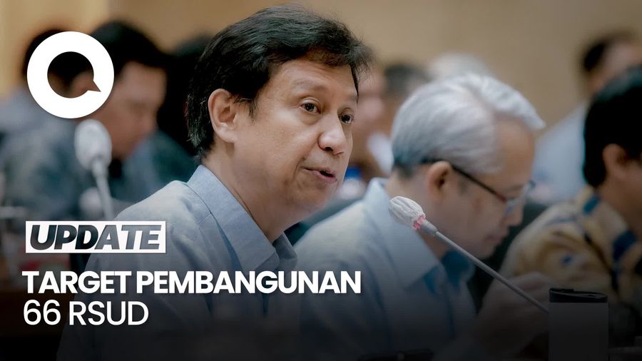 Video: Pembangunan 66 RSUD Ditargetkan Rampung dalam 2 Tahun