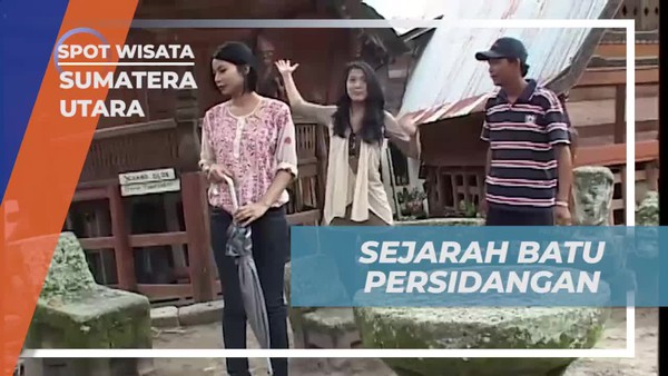 Mengunjungi Sejarah Batu Persidangan di Samosir Sumatera Utara