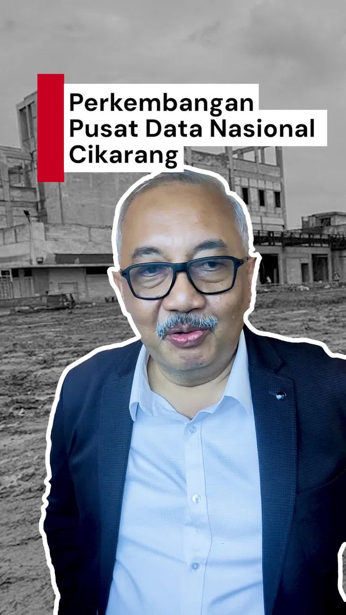 Video: Pusat Data Nasional Cikarang Dipastikan Mulai Beroperasi Juni Ini