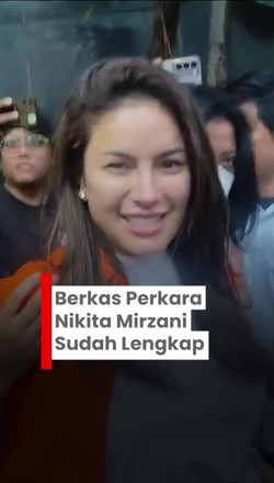 Video: Berkas Perkara Nikita Mirzani Dilimpahkan ke Kejaksaan Besok Kamis