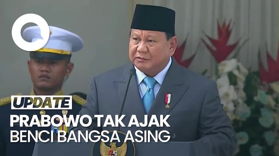 Video Istana Jelaskan Maksud Prabowo Soal Asing Danai LSM untuk Adu Domba