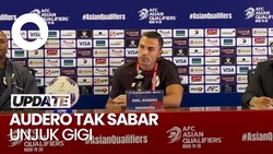 Video Emil Audero Tak Sabar Hadapi China: Suasananya Sangat Baik 