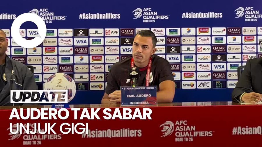 Video Emil Audero Tak Sabar Hadapi China: Suasananya Sangat Baik 