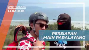 Mempersiapkan Petualangan Paralayang di Lombok