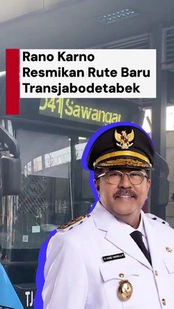 Video: Warga Sambut Positif Rute Baru Transjabodetabek Sawangan-Lebak Bulus 