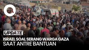 Video: Dalih Israel Tembak Warga Gaza saat Antre Bantuan