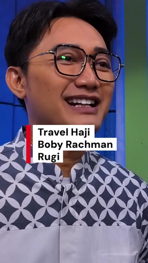 Video: Travel Milik Boby Rachman Rugi Rp 800 Juta Imbas Visa Haji Furoda