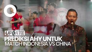 Video: AHY Prediksi Indonesia Menang Melawan China dengan Skor 2-0