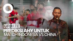 Video: AHY Prediksi Indonesia Menang Melawan China dengan Skor 2-0