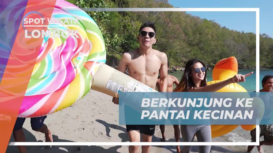Menjelajahi Keindahan Pantai Kecinan di Lombok Utara
