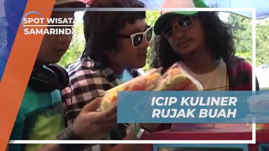 Mencicipi Rujak Buah Segar di Samarinda