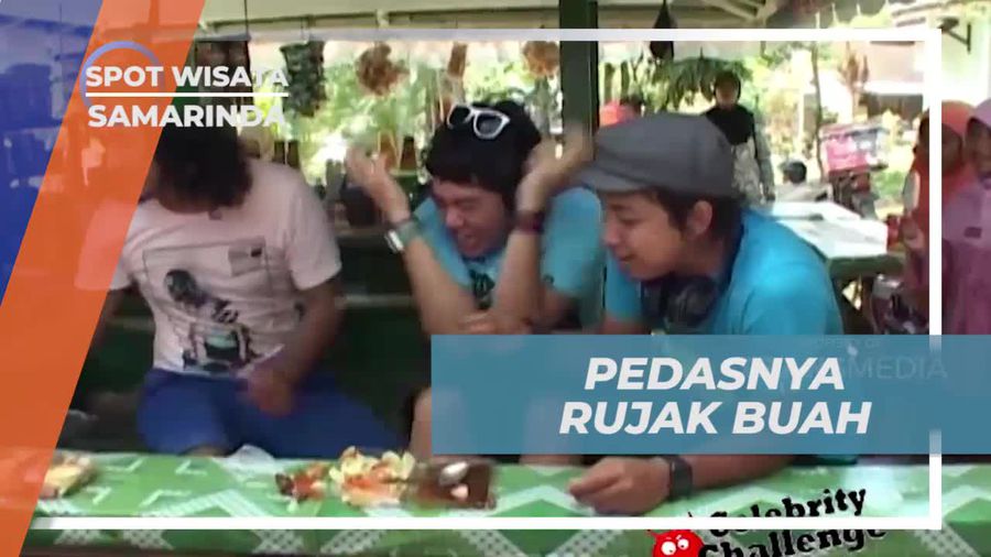 Merasakan Sensasi Pedas Rujak Buah Samarinda