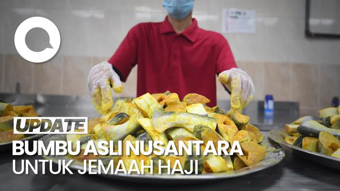 Video: BPKH Hadirkan Bumbu Asli Nusantara untuk Katering Jemaah Haji
