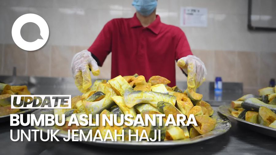 Video: BPKH Hadirkan Bumbu Asli Nusantara untuk Katering Jemaah Haji