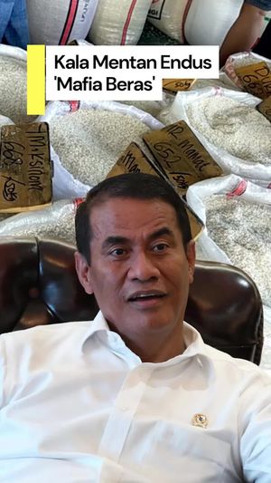 Video Kala Mentan Endus Mafia di Balik Harga Beras Naik saat Stok Aman
