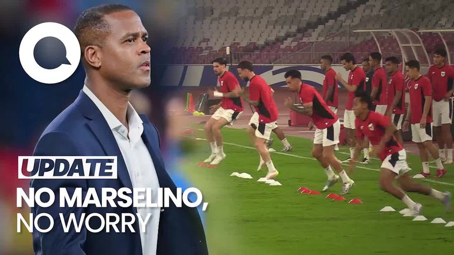 Video: Marselino Absen Lawan China, Kluivert Senang dengan Penggantinya