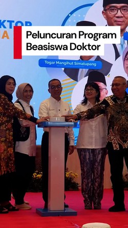 Video: Mendiktisaintek Luncurkan Program Beasiswa 1.100 Doktor