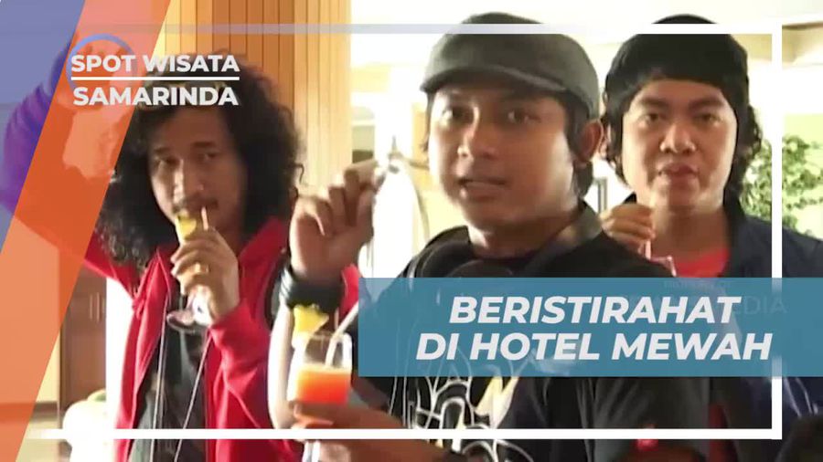 Beristirahat di Hotel Mewah Singgasana Tangga Arung Samarinda