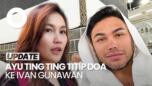 Video: Doa Ayu Ting Ting untuk Ivan Gunawan yang Naik Haji