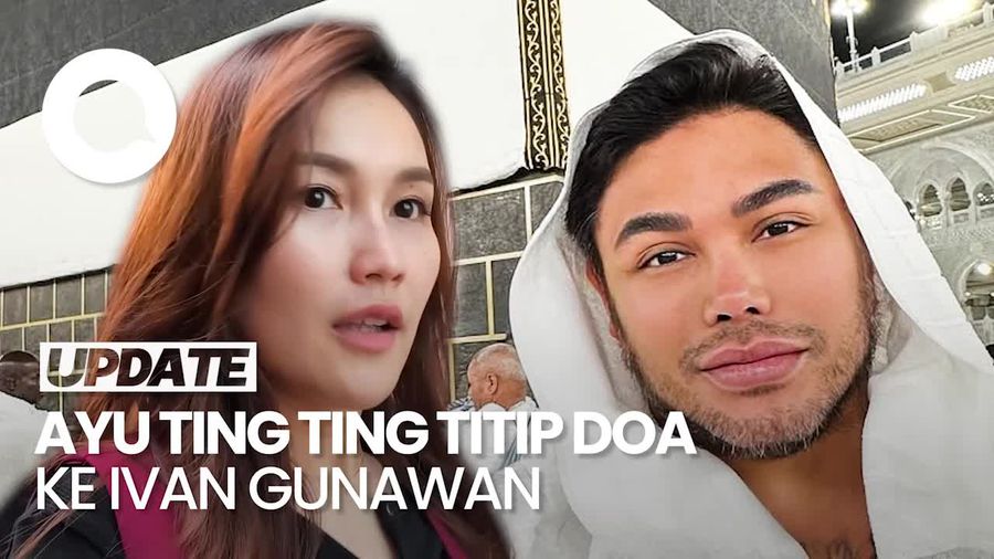 Video: Doa Ayu Ting Ting untuk Ivan Gunawan yang Naik Haji