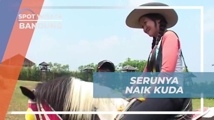Mengalami Serunya Naik Kuda di Bandung
