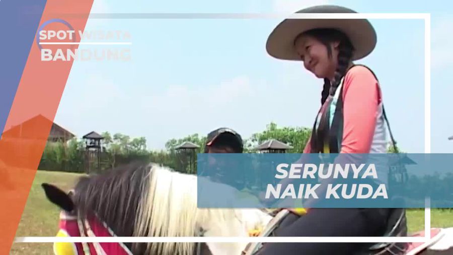 Mengalami Serunya Naik Kuda di Bandung