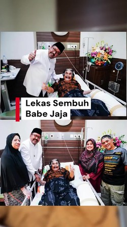 Video: Si Doel Jenguk Babe Jaja Miharja