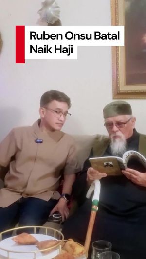 Video Ruben Onsu Buka Suara soal Batal Naik Haji Tahun Ini