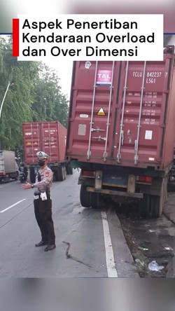 Video: Kakorlantas Soroti Aspek Ekonomi-Logistik pada Penertiban Muatan Kendaraan