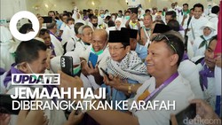 Video: Momen Menag Cek Pemberangkatan Jemaah Haji ke Arafah