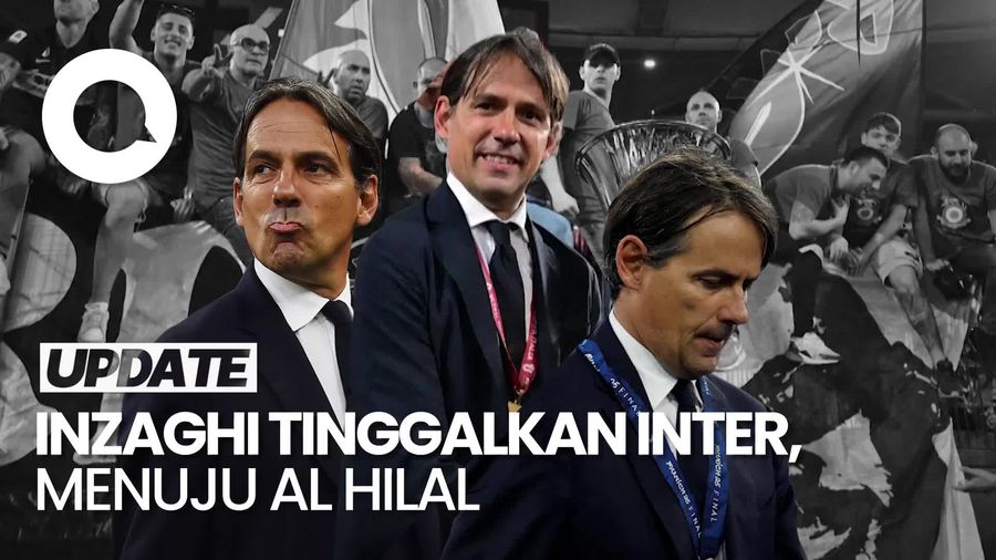 Video: Kata-kata Terakhir Inzaghi Usai Pergi dari Inter Menuju Al Hilal