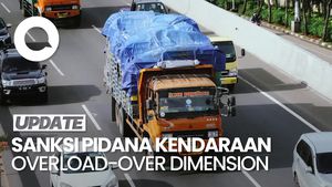 Video Kakorlantas: Pelanggar Kendaraan Over Dimension Bisa Didenda Rp 24 Juta