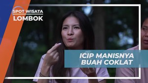 Mencicipi Manisnya Buah Coklat di Desa Bayan, Lombok