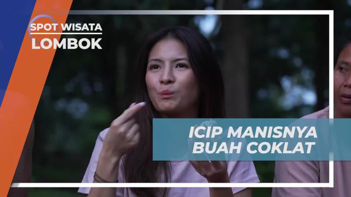 Mencicipi Manisnya Buah Coklat di Desa Bayan, Lombok
