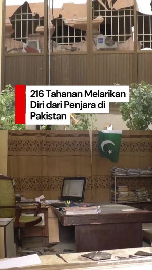 Video: 216 Tahanan Kabur dari Penjara di Pakistan saat Gempa Bumi